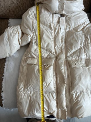 Chaquetón plumífero niña Zara Talla 9 años
