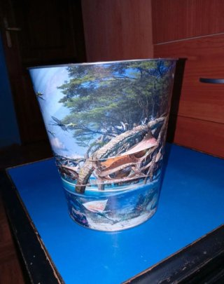 Cubo y Vaso Palomitas Avatar