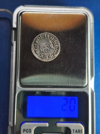 Moneda de plata Carlos II