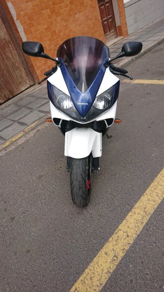 Honda CBR 600 F4i Sport Azul/Blanco