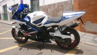 Honda CBR 600 F4i Sport Azul/Blanco