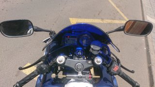 Honda CBR 600 F4i Sport Azul/Blanco