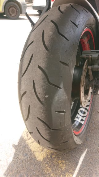 Honda CBR 600 F4i Sport Azul/Blanco