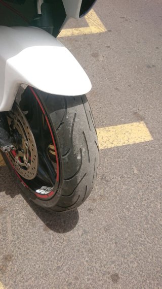 Honda CBR 600 F4i Sport Azul/Blanco