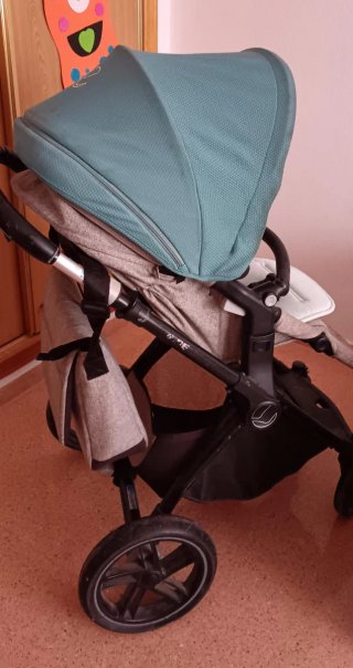 Carro bebé 2 piezas Jané: silla + capazo