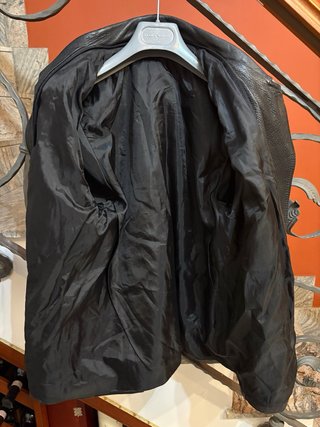 Giacca donna in vera pelle vissuta morbida vintage