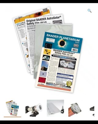 Filtro solar Evoguide 50ED