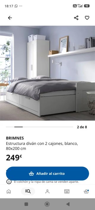 Conjunto Cama Nido y Armario