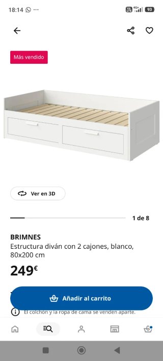 Conjunto Cama Nido y Armario