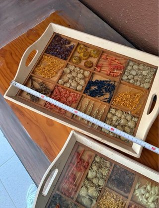 Bandejas conjunto de 2