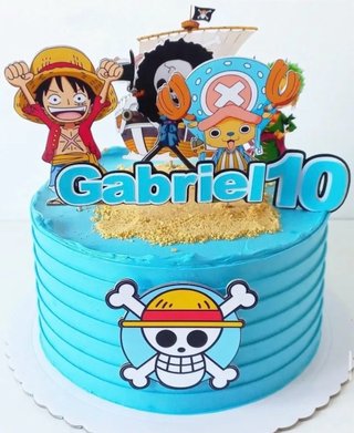 Topper para pastel *personalizado *tematica