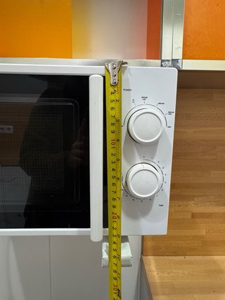 Microondas blanco Cecotec