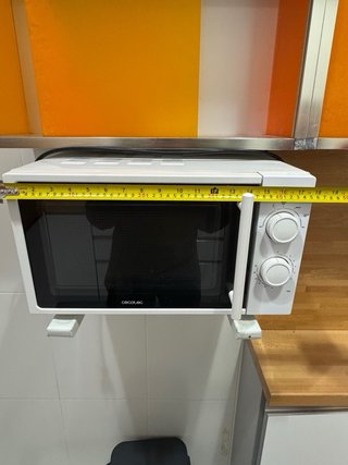 Microondas blanco Cecotec