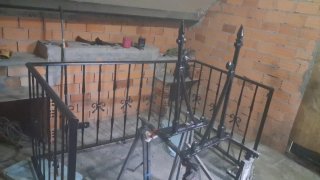 Fabricación de portales barandillas y soldadura