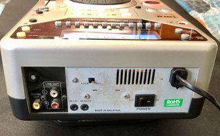 IMG Stage Line CD-30DJ Reproductor CD Profesional