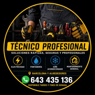 Reparaciones urgentes en Barcelona