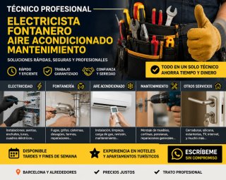Reparaciones urgentes en Barcelona