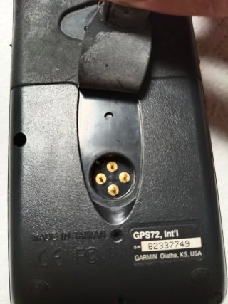 GPS Garmin 72