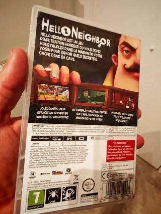 Hello Neighbor Nintendo Switch