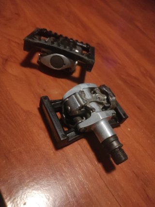 Pedales Shimano para Bicicleta