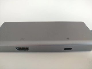 Hub USB-C 9 en 1 con HDMI y VGA