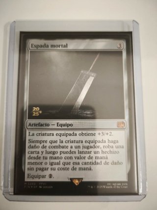 Espada Mortal - Magic Promo Presentación FFVII
