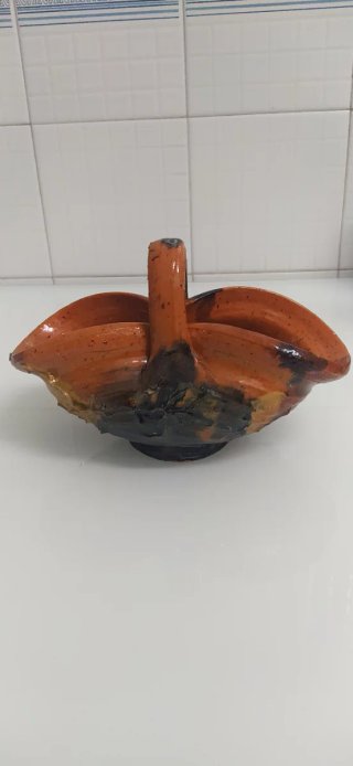 Cestillo Cerámica Niñodaguia Ourense