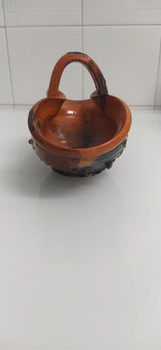 Cestillo Cerámica Niñodaguia Ourense