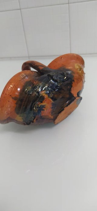 Cestillo Cerámica Niñodaguia Ourense