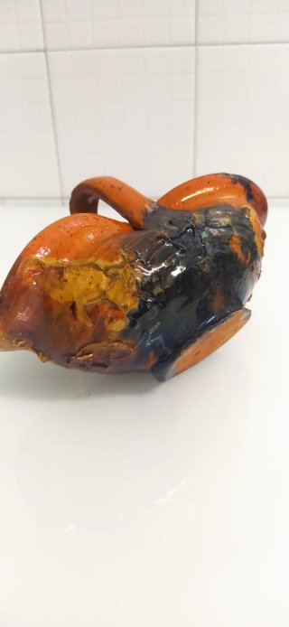 Cestillo Cerámica Niñodaguia Ourense