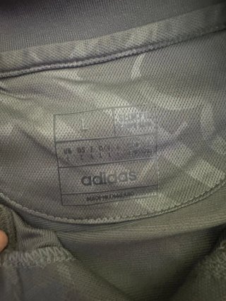 Camiseta Adidas Real Madrid Gris