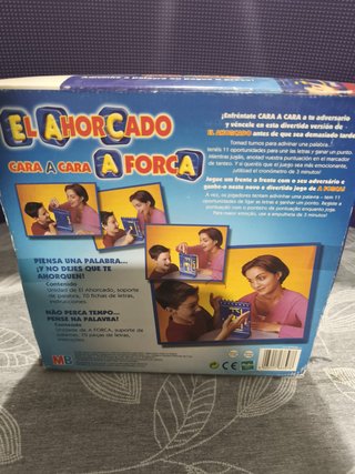Juego El Ahorcado + 5 en Raya
