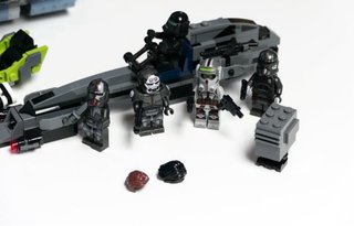 Lego Star Wars 75314 The Bad Batch Shuttle