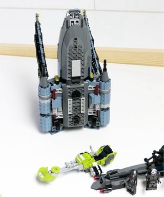 Lego Star Wars 75314 The Bad Batch Shuttle