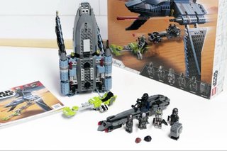 Lego Star Wars 75314 The Bad Batch Shuttle