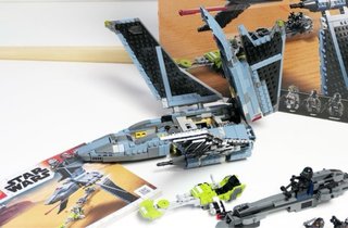 Lego Star Wars 75314 The Bad Batch Shuttle