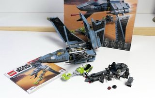 Lego Star Wars 75314 The Bad Batch Shuttle
