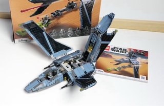 Lego Star Wars 75314 The Bad Batch Shuttle