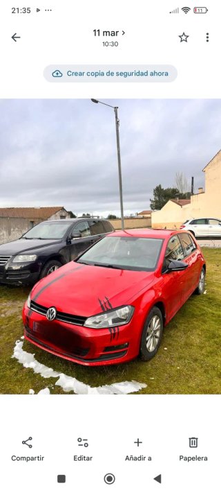 Despiece VW Golf 7