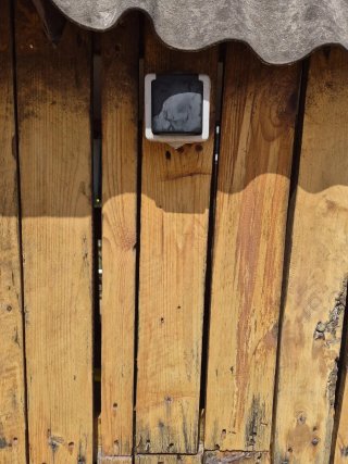 Casetta in legno per bambini