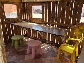 Casetta in legno per bambini
