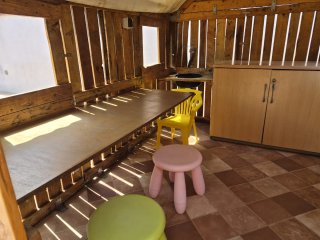 Casetta in legno per bambini