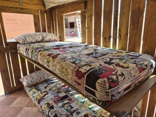 Casetta in legno per bambini