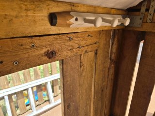 Casetta in legno per bambini