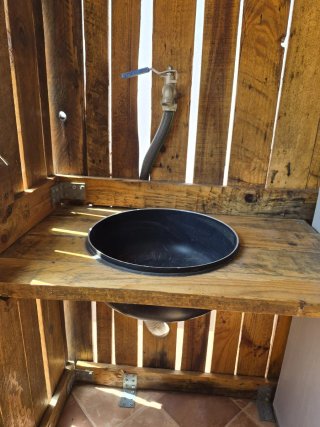 Casetta in legno per bambini
