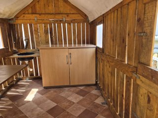 Casetta in legno per bambini