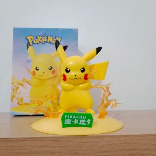 Figura Acción Pikachu Pokémon