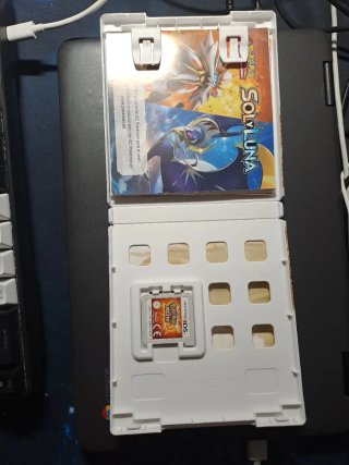 Pokémon Sol Nintendo 3DS