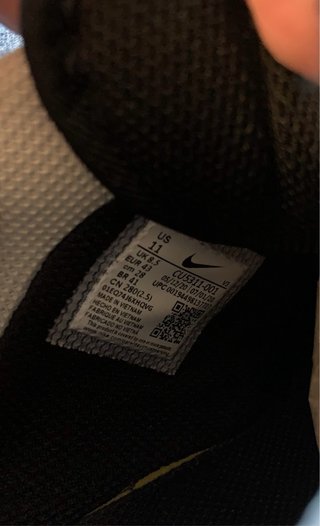 Nike Air Force 1 Negro Blanco Rosa
