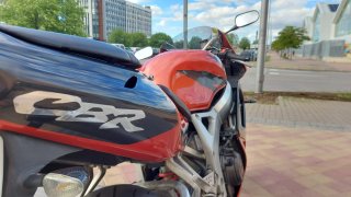 Honda CBR 900 RR Fireblade  Matrícula L7265AD
